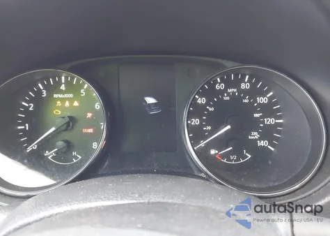 2020 Nissan Rogue Sv Fwd из США, поврежденный, VIN KNMAT2MT9LP517269